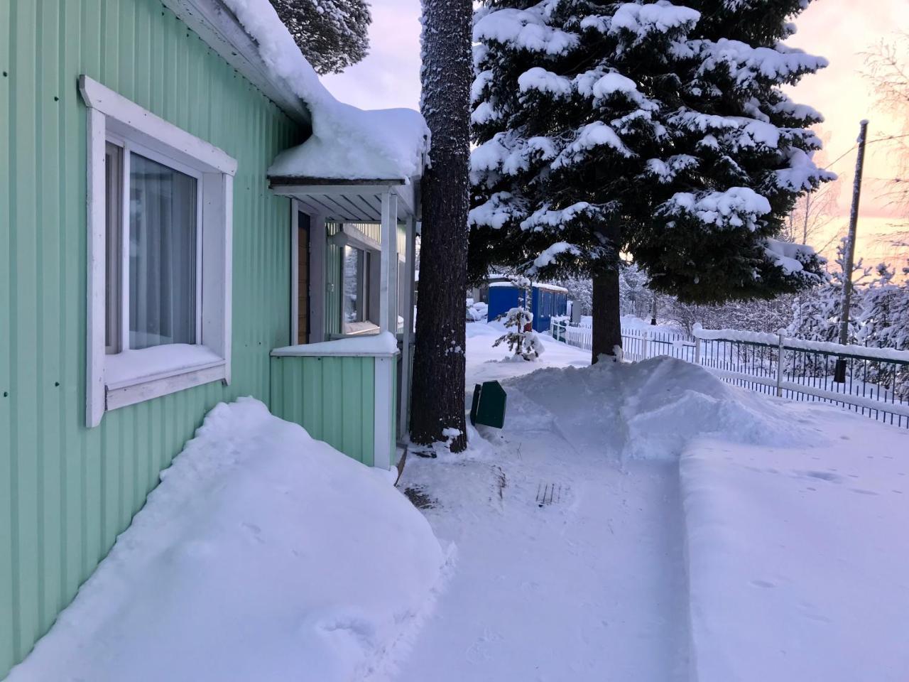 Podkova Hotel Kostomuksha Exterior foto